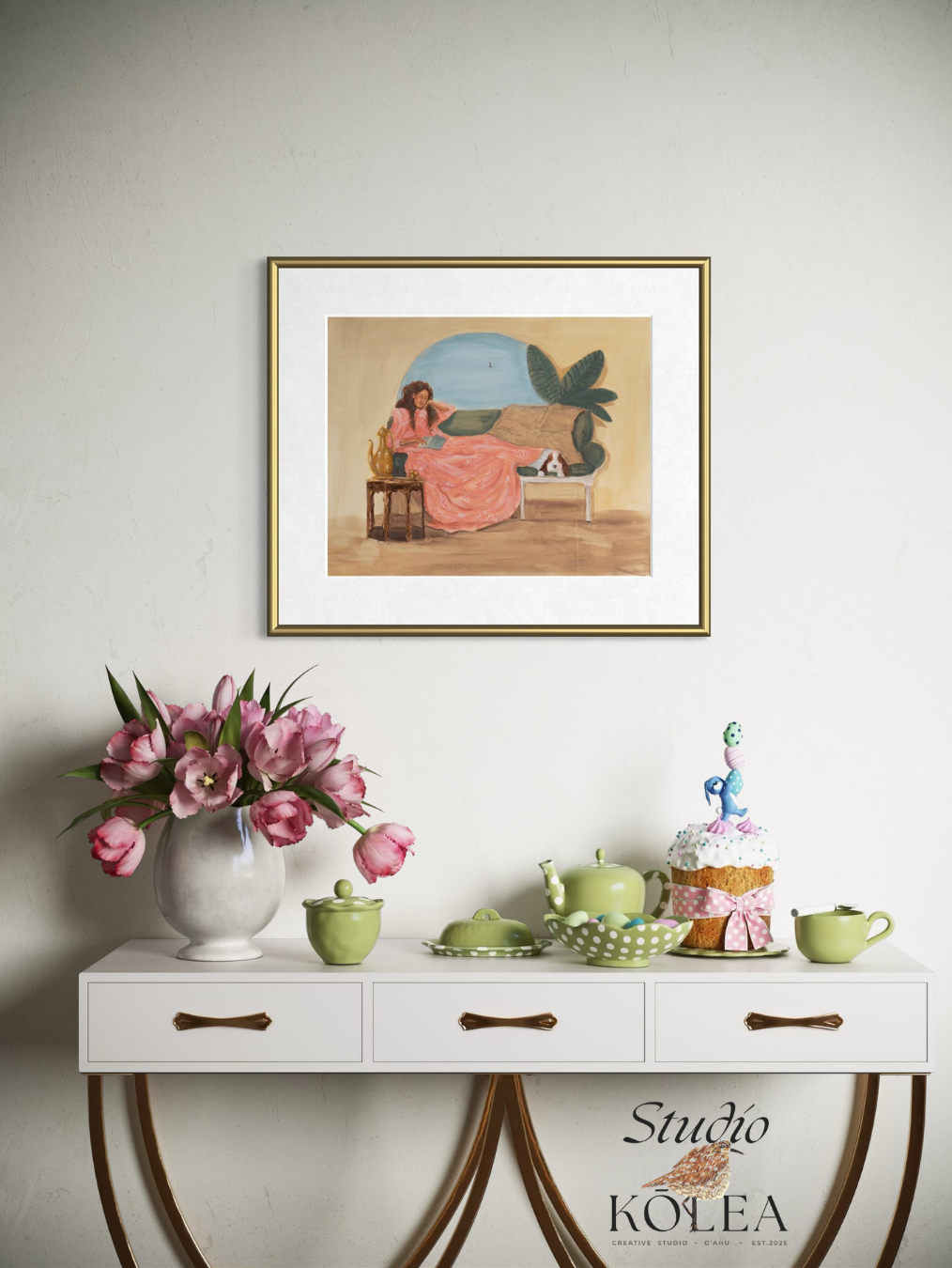 Pink Dreams (Print Edition)