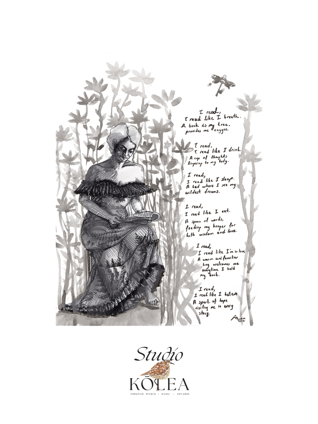 Mu‘umu‘u and a Poem (Print Edition)