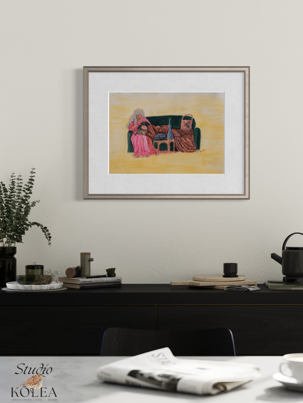 Tūtū Is My Safe Space (Print Edition)