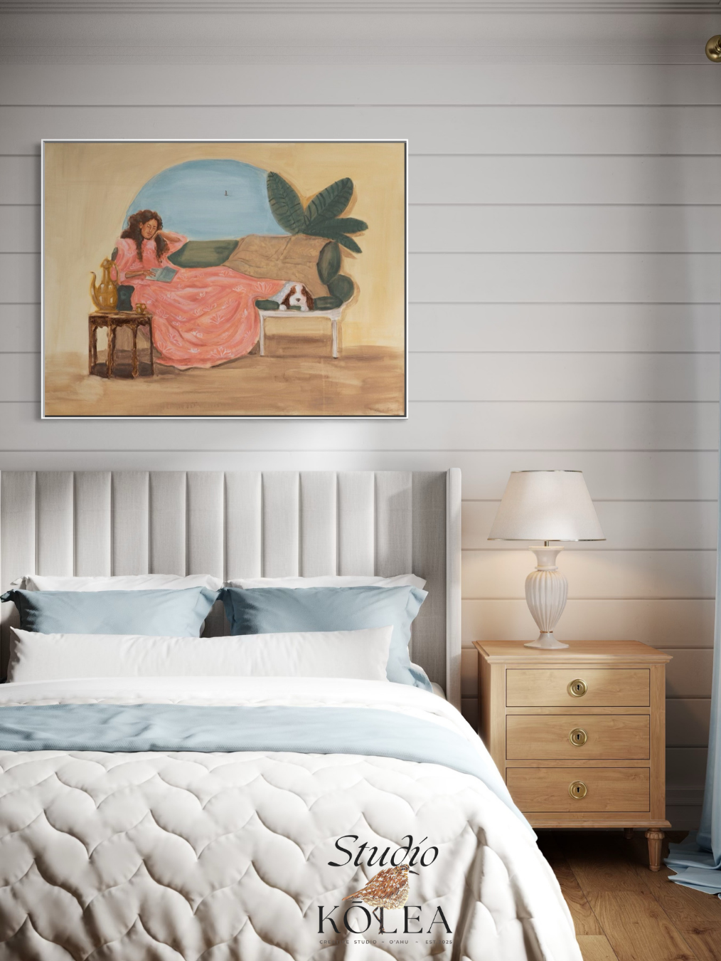 Pink Dreams (Original Painting) 40 × 30 in