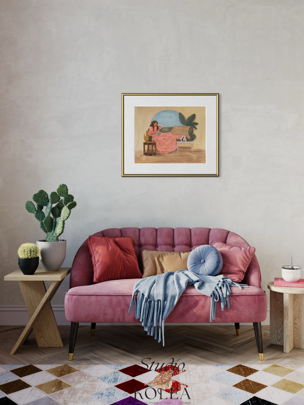 Pink Dreams (Print Edition)