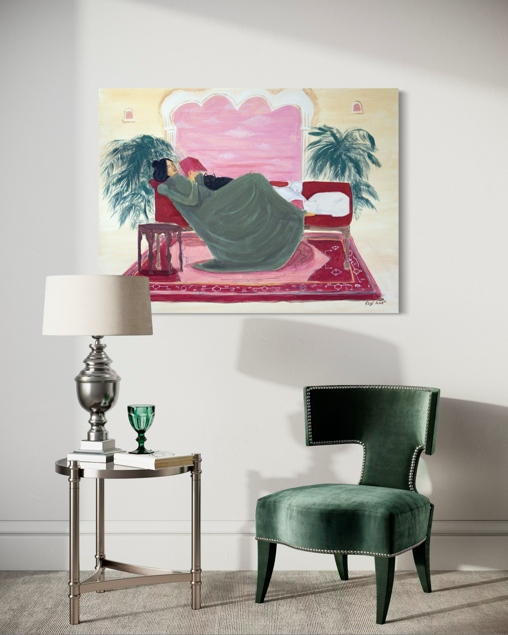 Choosing me (Original Painting)