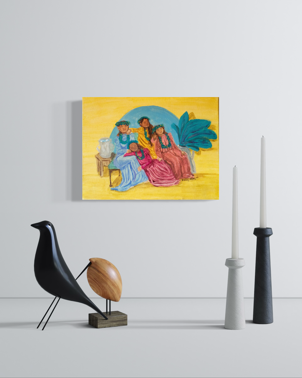 Hasret — Better Together (Original Painting)