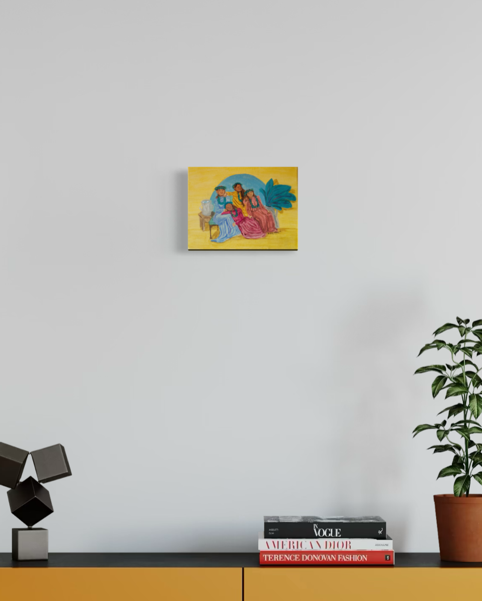 Hasret — Better Together (Original Painting)