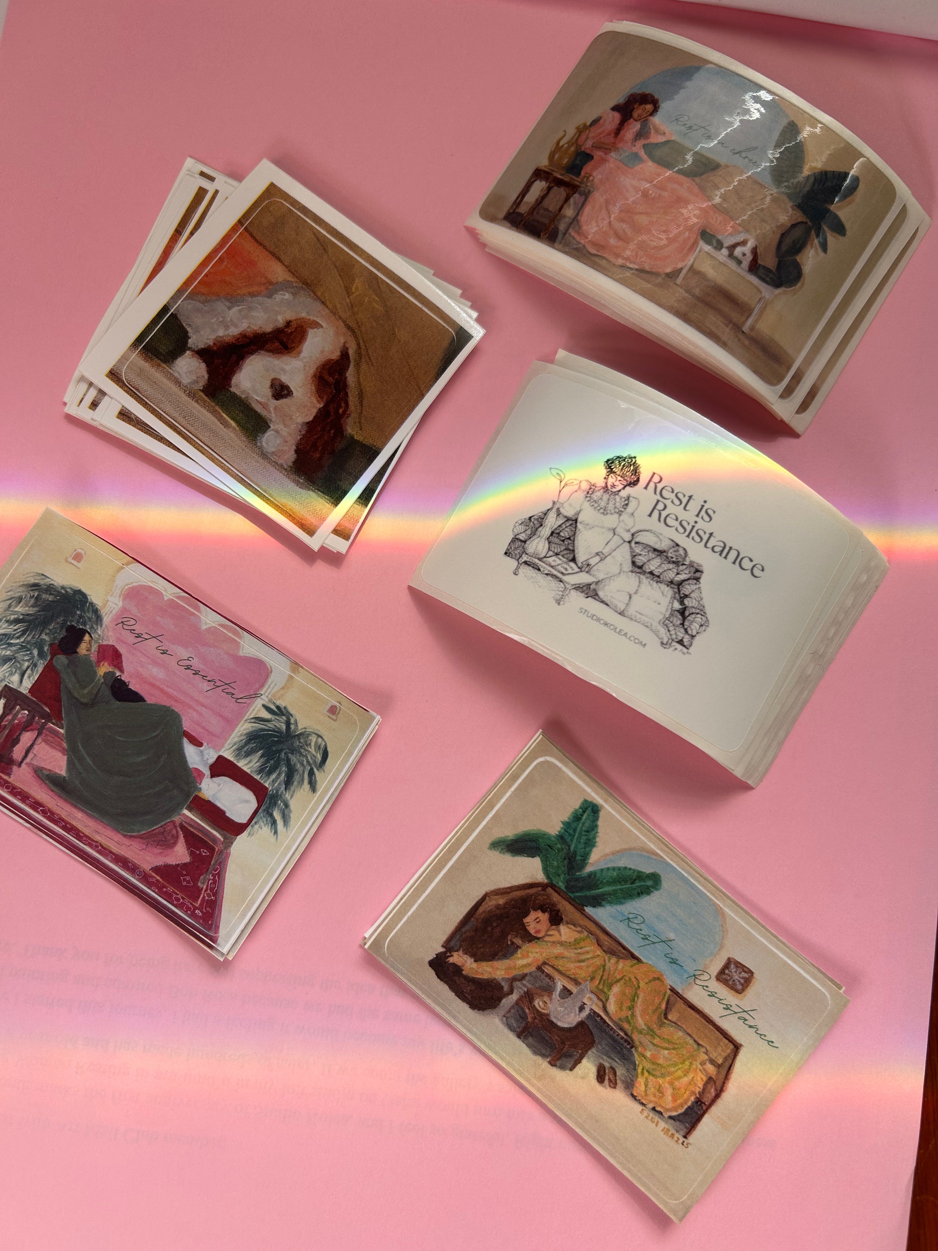 Stickers