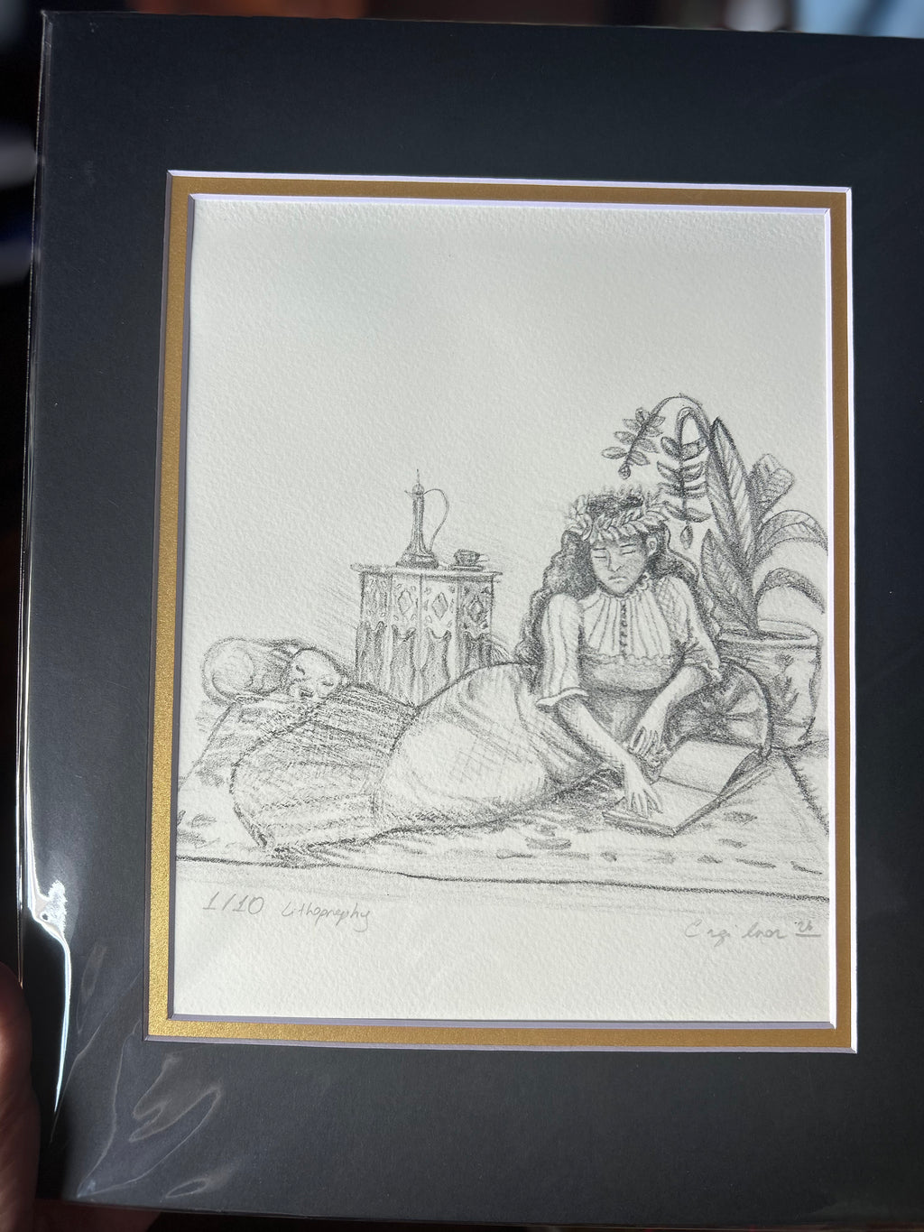 Rest is Peace Original Limited Lithography Prints