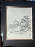 Rest is Peace Original Limited Lithography Prints