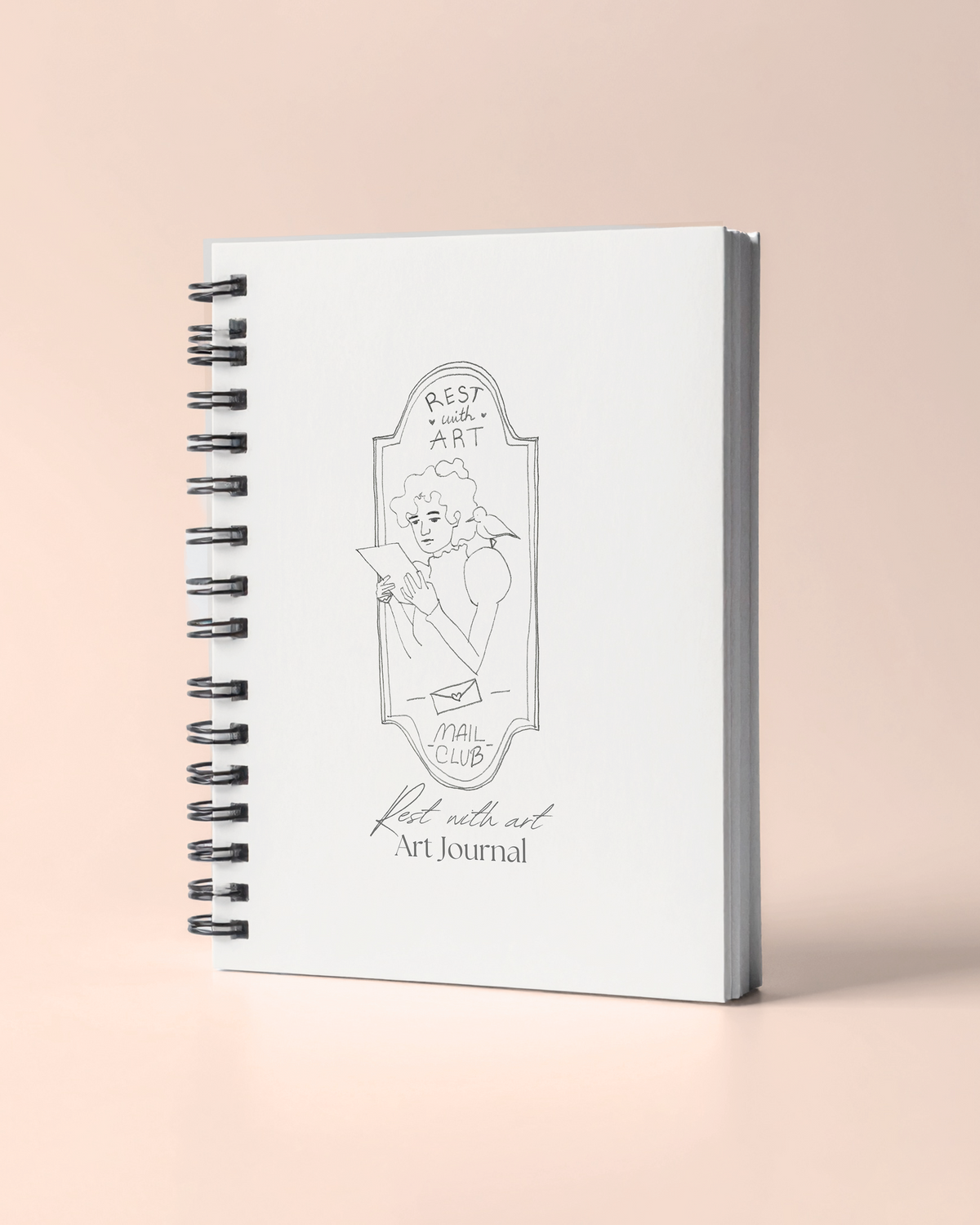 Rest with Art Mail Club Journal