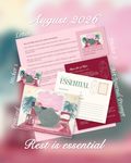 Rest with Art Mail Club August Letter 2026