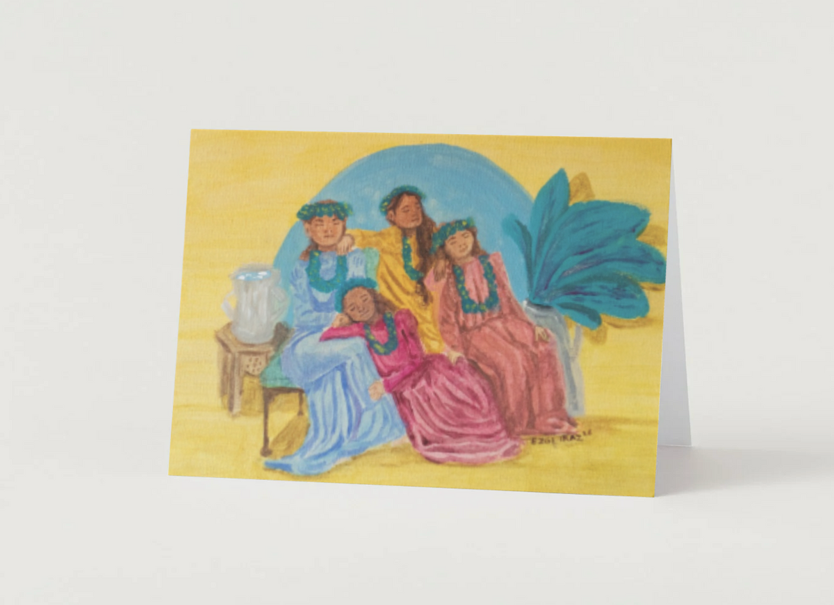Better Together (Giving) Greeting Card