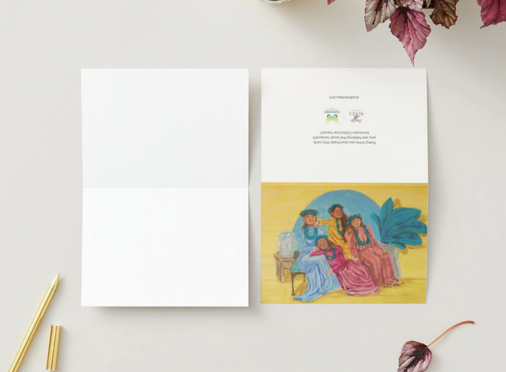 Better Together (Giving) Greeting Card