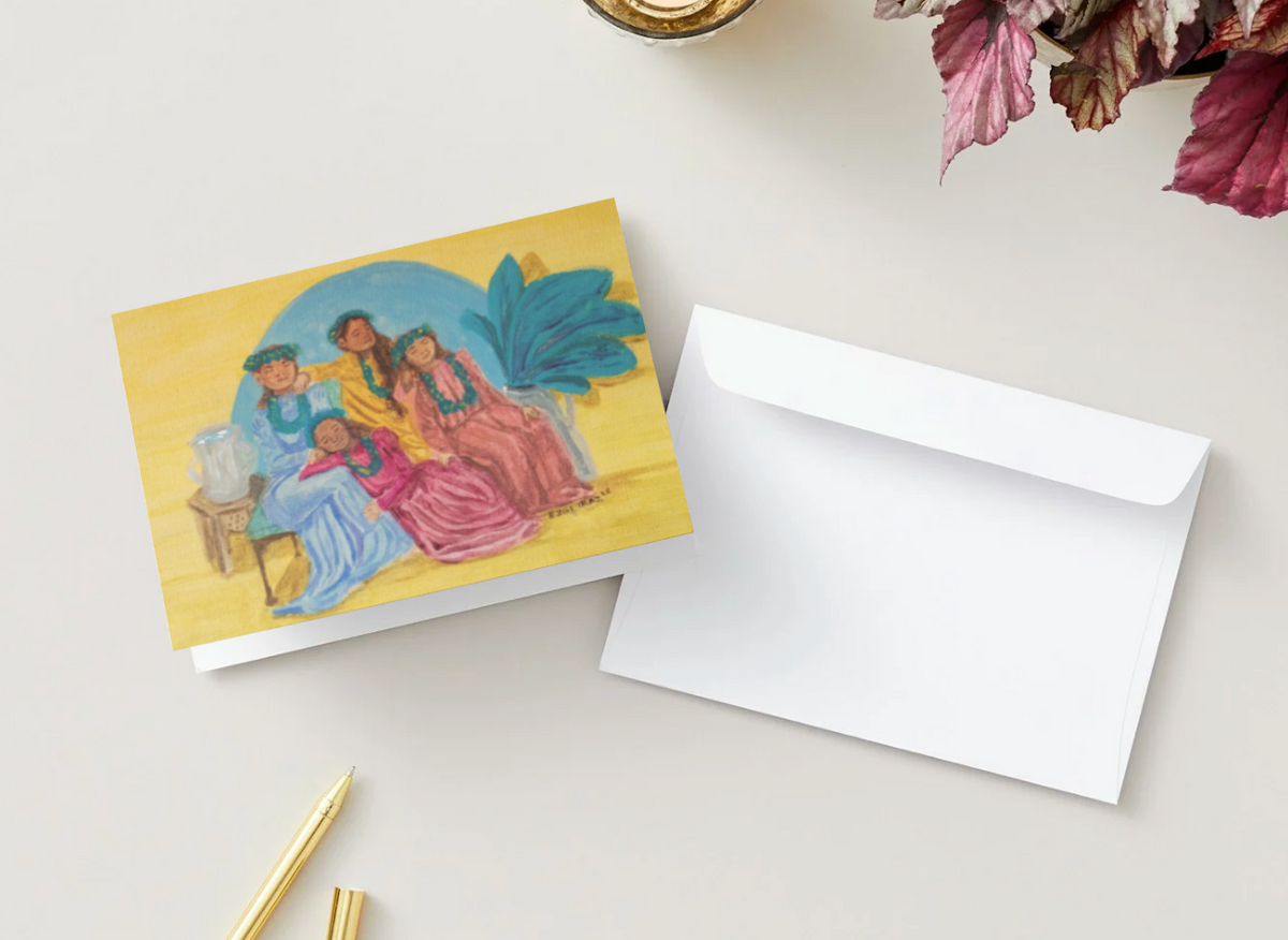 Better Together (Giving) Greeting Card