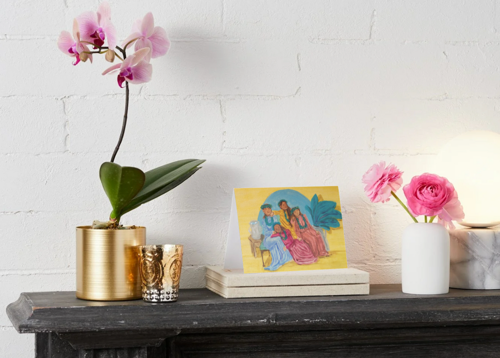 Better Together (Giving) Greeting Card