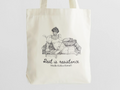 Rest is Resistance — Tote Bag (pre-order)