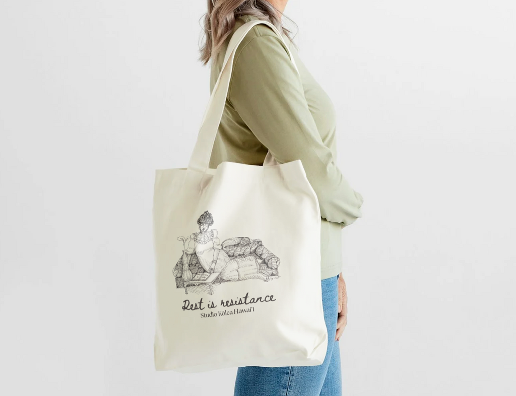 Rest is Resistance — Tote Bag (pre-order)