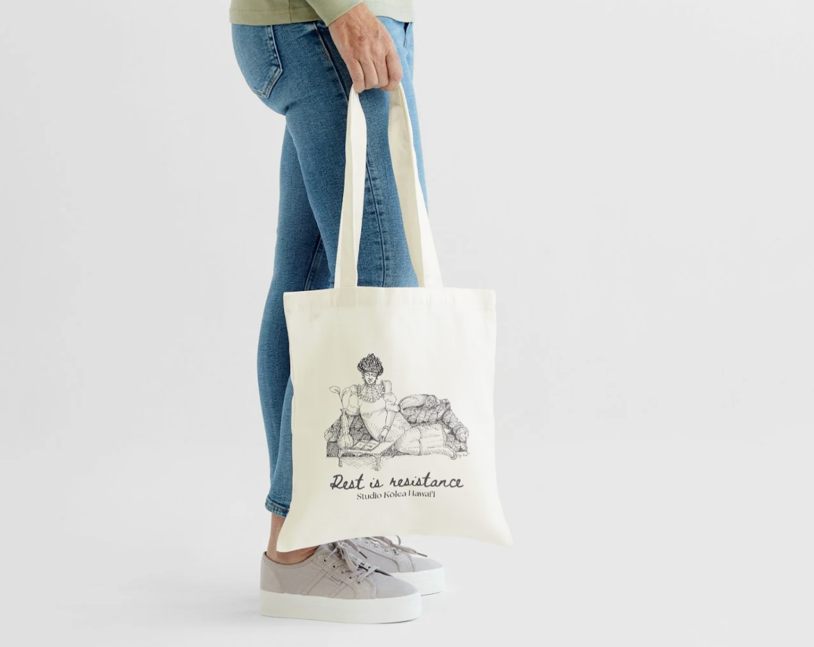 Rest is Resistance — Tote Bag (pre-order)
