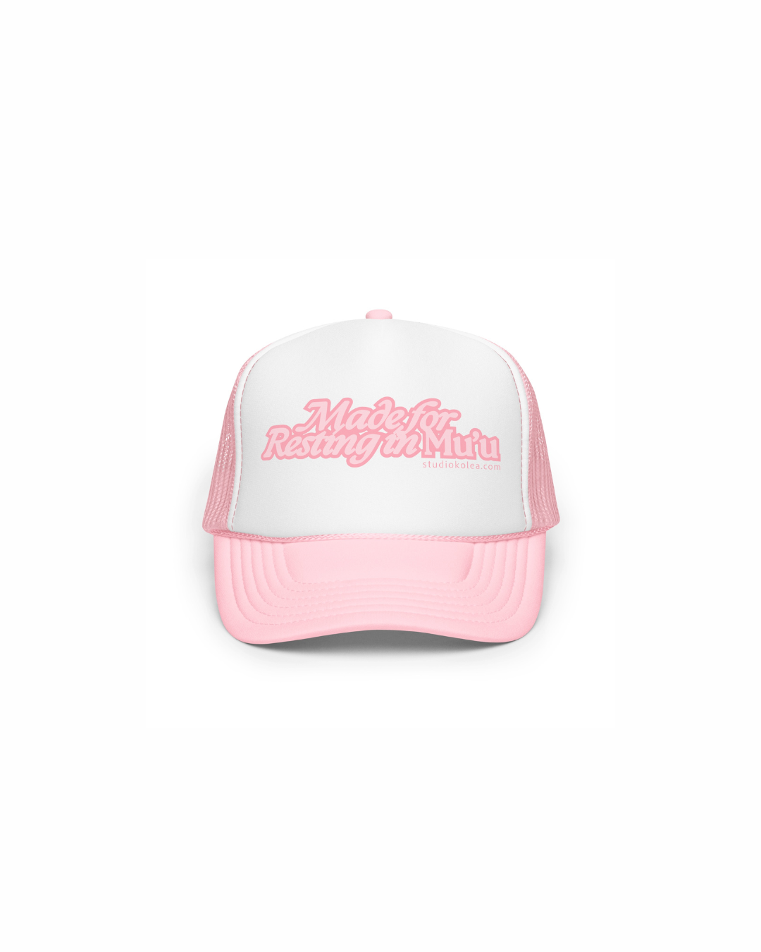 Made for Resting in Muʻumuʻu Trucker Cap