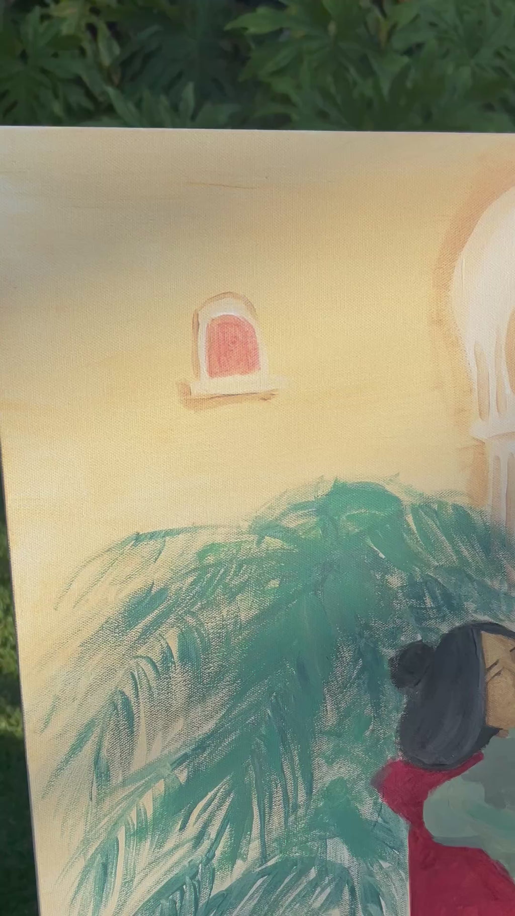 Choosing me (Original Painting)