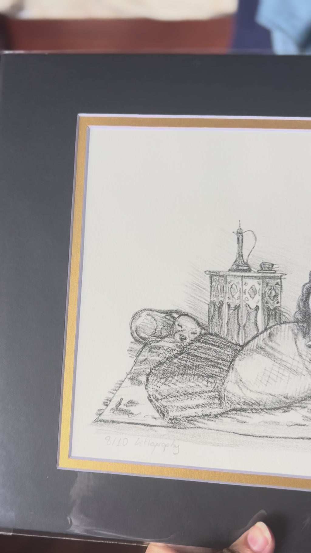 Rest is Peace Original Limited Lithography Prints