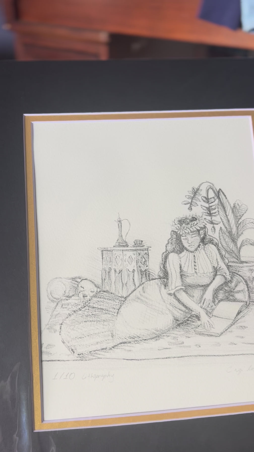 Rest is Peace Original Limited Lithography Prints