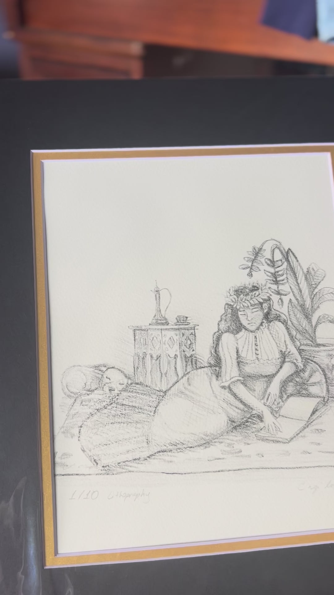 Rest is Peace Original Limited Lithography Prints
