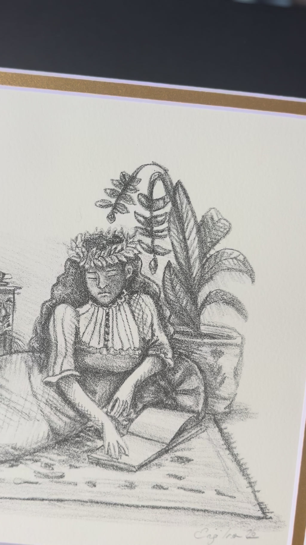 Rest is Peace Original Limited Lithography Prints