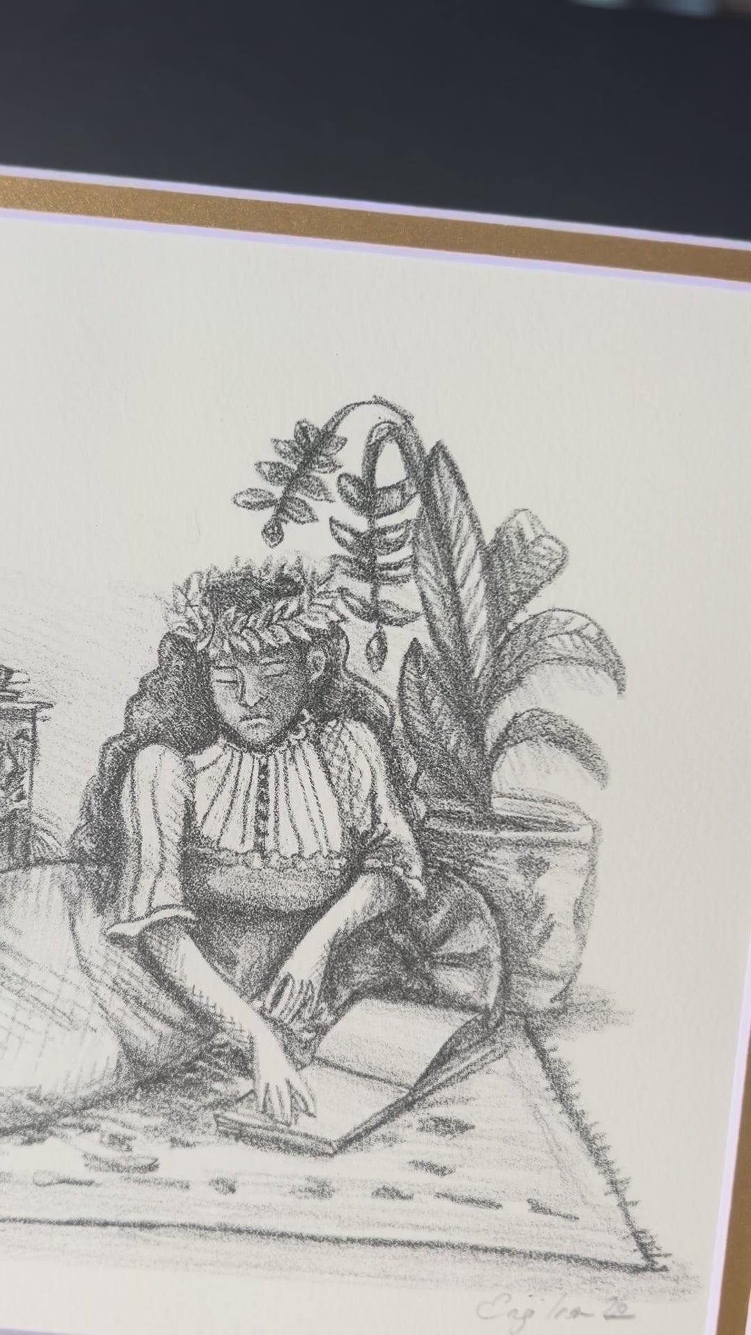Rest is Peace Original Limited Lithography Prints